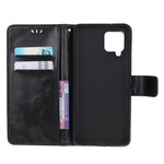 Imprint Butterfly Flower Wallet Stand Leather Mobile Phone Case for Samsung Galaxy A22 4G (EU Version)