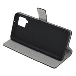 Mønstertryk fuld beskyttelse tegnebog design læder stander beskyttelsesetui med stander til Samsung Galaxy A22 4G (EU-version)
