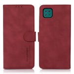 Lint Texture Leather Wallet Case for Samsung Galaxy A22 5G (EU Version)