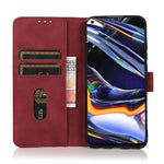 Lint Texture Leather Wallet Case for Samsung Galaxy A22 5G (EU Version)
