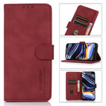 Lint Texture Leather Wallet Case for Samsung Galaxy A22 5G (EU Version)
