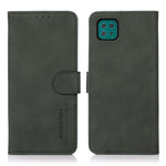 Lint Texture Leather Wallet Case for Samsung Galaxy A22 5G (EU Version)