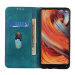 Auto-absorbed Litchi Texture Split Leather Wallet Stand Case Cover for Samsung Galaxy A22 5G (EU Version)
