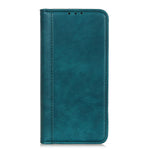 Auto-absorbed Litchi Texture Split Leather Wallet Stand Case Cover for Samsung Galaxy A22 5G (EU Version)