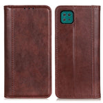 Auto-absorbed Litchi Texture Split Leather Wallet Stand Case Cover for Samsung Galaxy A22 5G (EU Version)