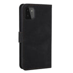 Syning Læder Etui Stander Beskytter til Samsung Galaxy A22 5G (EU Version)