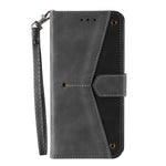 Syning Læder Etui Stander Beskytter til Samsung Galaxy A22 5G (EU Version)