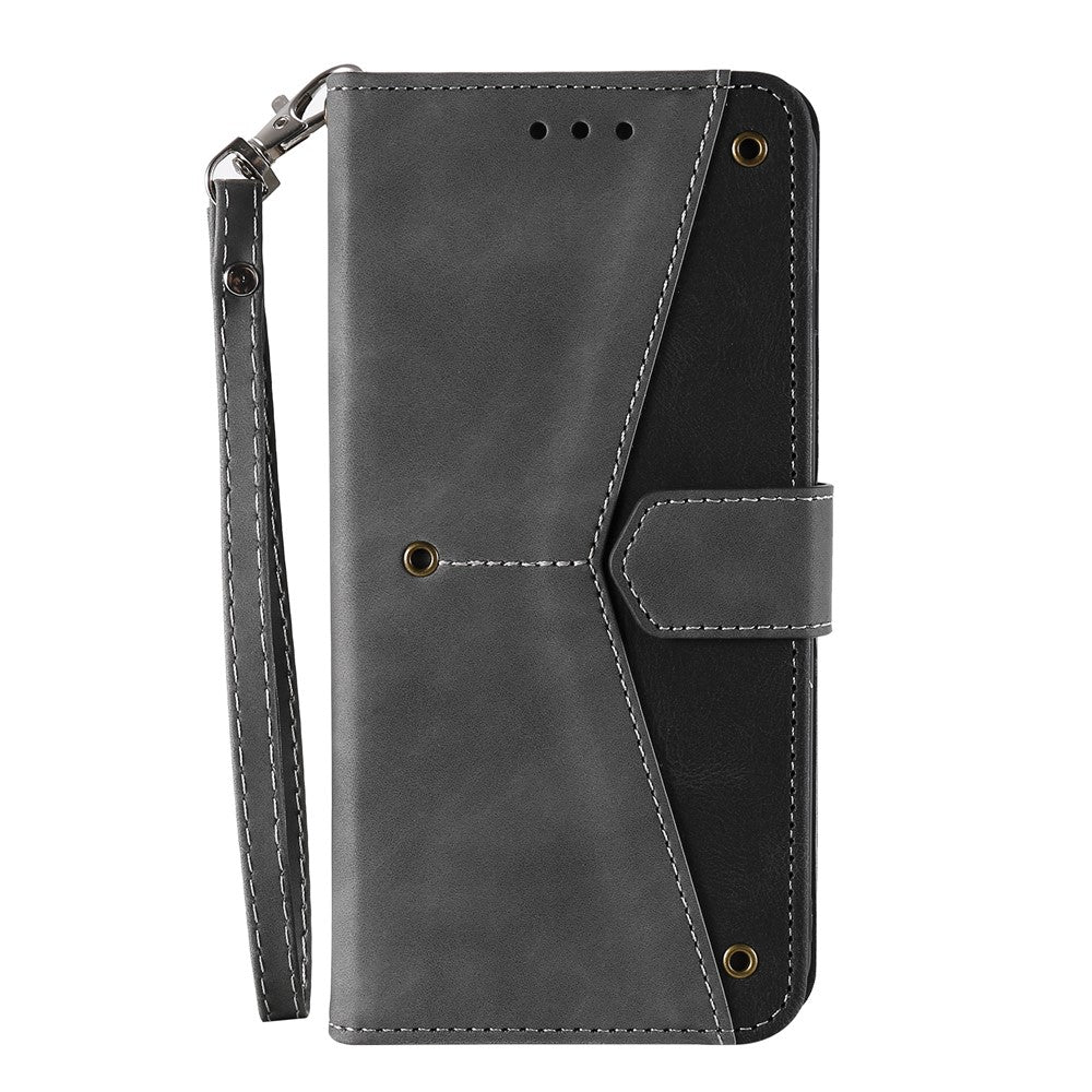 Syning Læder Etui Stander Beskytter til Samsung Galaxy A22 5G (EU Version)