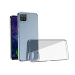 Ultratyndt Gennemsigtigt Blødt TPU Mobiltelefon Cover til Samsung Galaxy A22 5G (EU Version)