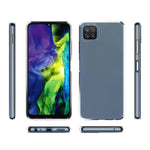 Ultratyndt Gennemsigtigt Blødt TPU Mobiltelefon Cover til Samsung Galaxy A22 5G (EU Version)