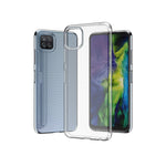 Ultratyndt Gennemsigtigt Blødt TPU Mobiltelefon Cover til Samsung Galaxy A22 5G (EU Version)