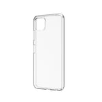 Ultratyndt Gennemsigtigt Blødt TPU Mobiltelefon Cover til Samsung Galaxy A22 5G (EU Version)