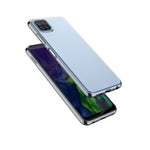 Ultratyndt Gennemsigtigt Blødt TPU Mobiltelefon Cover til Samsung Galaxy A22 5G (EU Version)