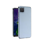 Ultratyndt Gennemsigtigt Blødt TPU Mobiltelefon Cover til Samsung Galaxy A22 5G (EU Version)
