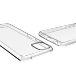 Ultratyndt Gennemsigtigt Blødt TPU Mobiltelefon Cover til Samsung Galaxy A22 5G (EU Version)