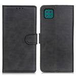 PU Leather Magnetic Wallet Leather Shell Protective Case for Samsung Galaxy A22 5G (EU Version)