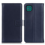 Fuld Beskyttelse Magnetisk Lås Design Læder Mobiltelefon Pung Stander Etui til Samsung Galaxy A22 5G (EU-version)