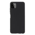 Dobbeltsidet mat TPU mobiltelefon etui beskyttelsescover til Samsung Galaxy A22 5G (EU version)