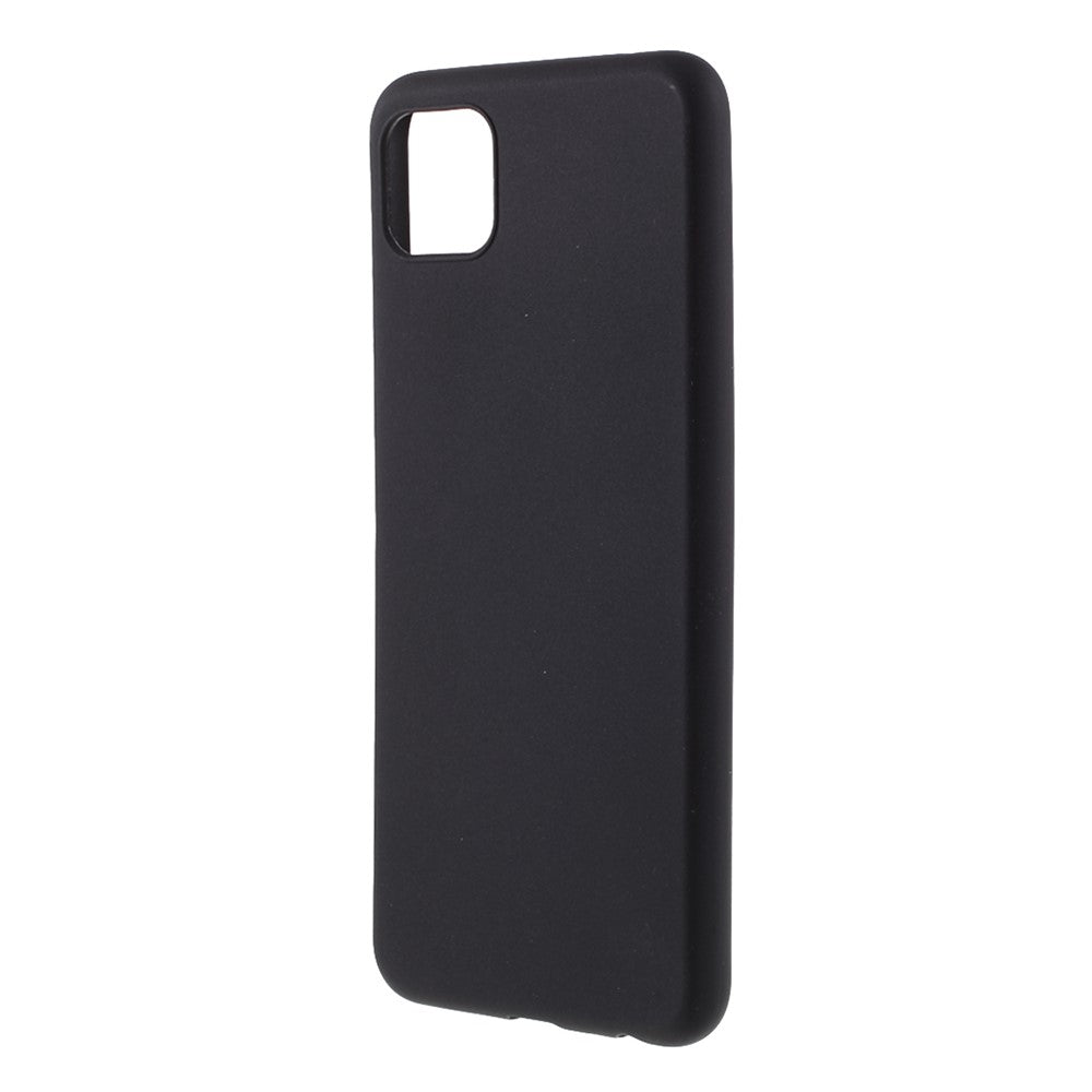 Dobbeltsidet mat TPU mobiltelefon etui beskyttelsescover til Samsung Galaxy A22 5G (EU version)