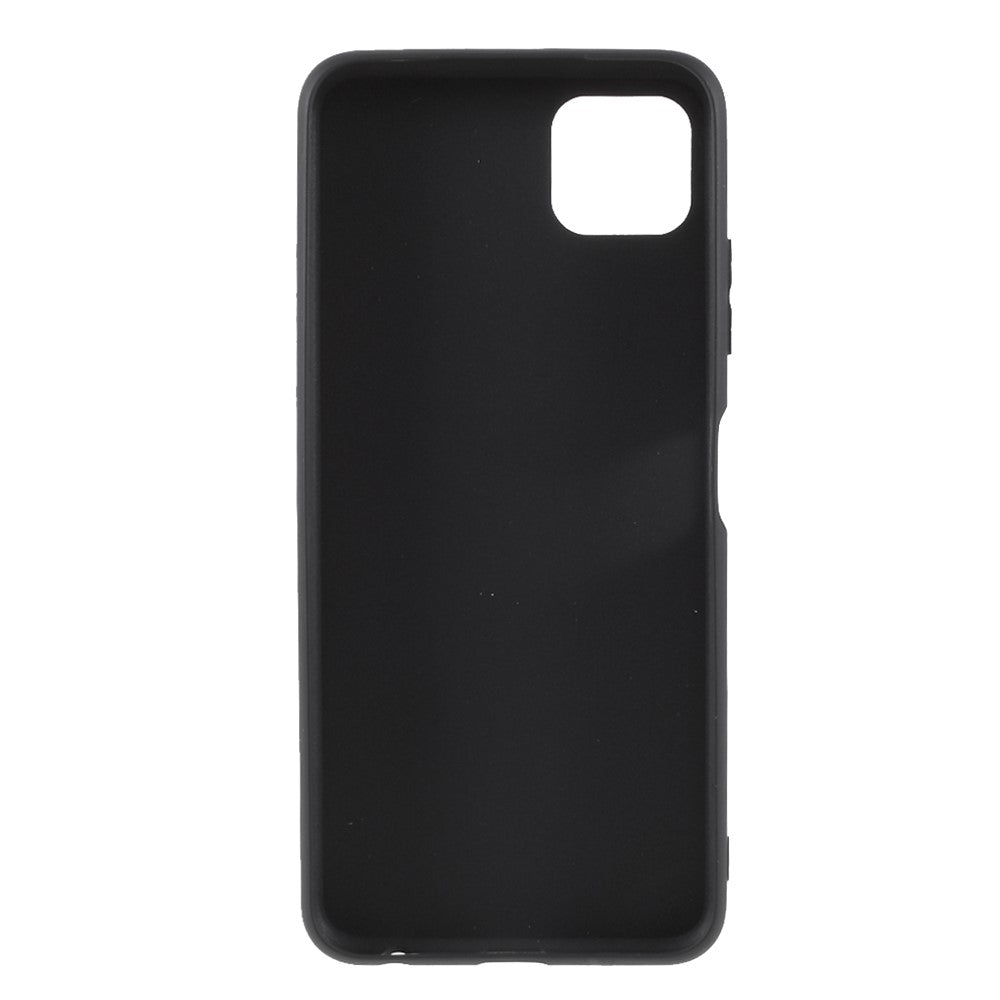Dobbeltsidet mat TPU mobiltelefon etui beskyttelsescover til Samsung Galaxy A22 5G (EU version)