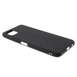 Dobbeltsidet mat TPU mobiltelefon etui beskyttelsescover til Samsung Galaxy A22 5G (EU version)