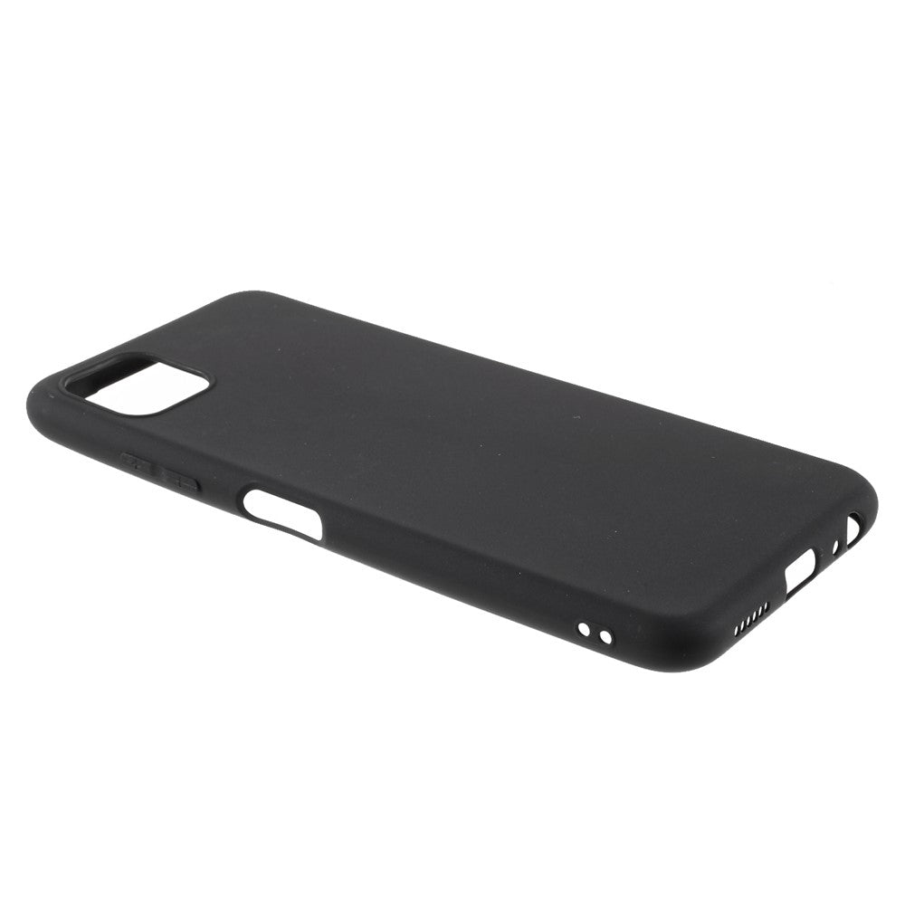Dobbeltsidet mat TPU mobiltelefon etui beskyttelsescover til Samsung Galaxy A22 5G (EU version)