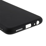 Dobbeltsidet mat TPU mobiltelefon etui beskyttelsescover til Samsung Galaxy A22 5G (EU version)