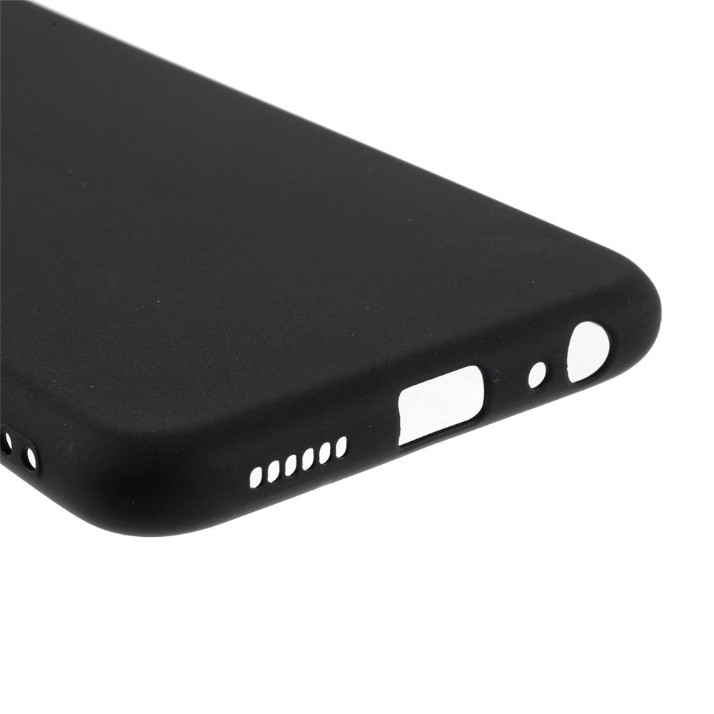 Dobbeltsidet mat TPU mobiltelefon etui beskyttelsescover til Samsung Galaxy A22 5G (EU version)