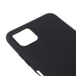 Dobbeltsidet mat TPU mobiltelefon etui beskyttelsescover til Samsung Galaxy A22 5G (EU version)
