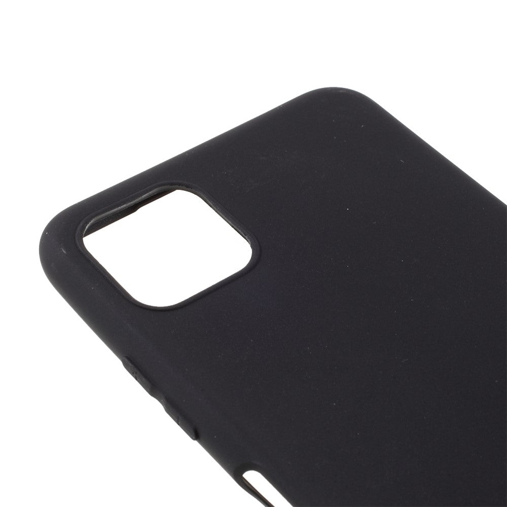 Dobbeltsidet mat TPU mobiltelefon etui beskyttelsescover til Samsung Galaxy A22 5G (EU version)