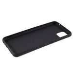 Dobbeltsidet mat TPU mobiltelefon etui beskyttelsescover til Samsung Galaxy A22 5G (EU version)