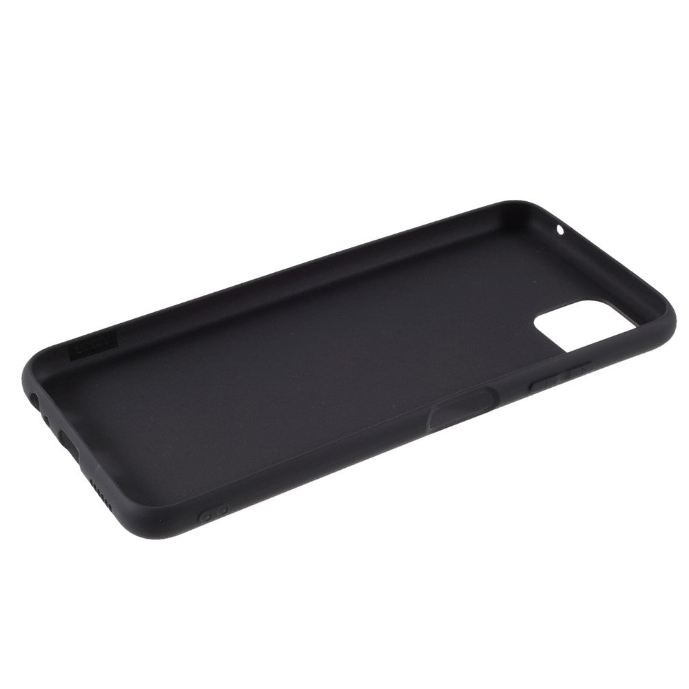 Dobbeltsidet mat TPU mobiltelefon etui beskyttelsescover til Samsung Galaxy A22 5G (EU version)