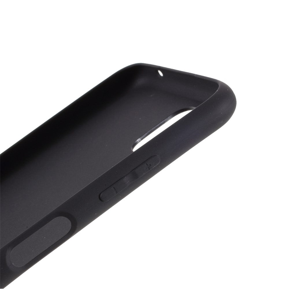 Dobbeltsidet mat TPU mobiltelefon etui beskyttelsescover til Samsung Galaxy A22 5G (EU version)