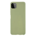Dobbeltsidet mat TPU mobiltelefon etui beskyttelsescover til Samsung Galaxy A22 5G (EU version)