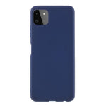 Dobbeltsidet mat TPU mobiltelefon etui beskyttelsescover til Samsung Galaxy A22 5G (EU version)