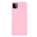 Dobbeltsidet mat TPU mobiltelefon etui beskyttelsescover til Samsung Galaxy A22 5G (EU version)