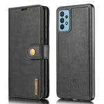 DG.MING Detachable 2-in-1 Leather Wallet TPU Case for Samsung Galaxy A32 4G (EU Version) Cover