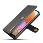 DG.MING Detachable 2-in-1 Leather Wallet TPU Case for Samsung Galaxy A32 4G (EU Version) Cover