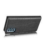 DG.MING Detachable 2-in-1 Leather Wallet TPU Case for Samsung Galaxy A32 4G (EU Version) Cover