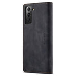 CASEME 013-serien til Samsung Galaxy S21 FE Pung Stander Cover Automatisk Sugefunktion Læder Etui