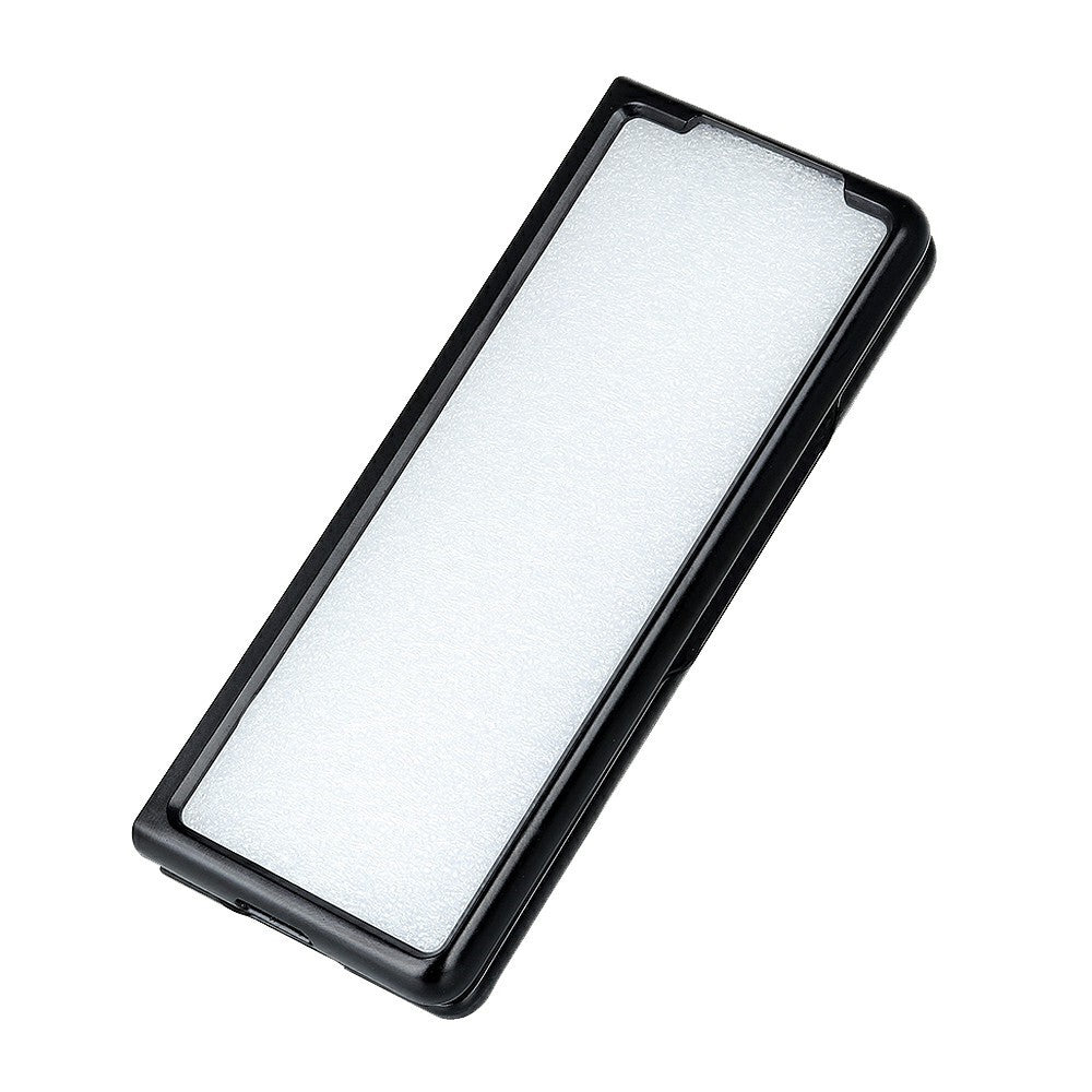 Carbon Fiber Texture Leather Case for Samsung Galaxy Z Fold2 5G