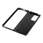 Carbon Fiber Texture Leather Case for Samsung Galaxy Z Fold2 5G