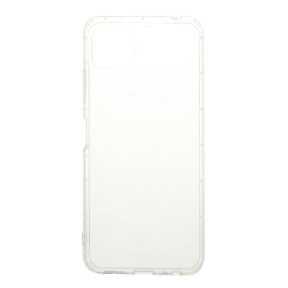 Stødsikkert TPU cover med høj gennemsigtighed til Samsung Galaxy A22 5G (EU-version)
