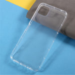 Stødsikkert TPU cover med høj gennemsigtighed til Samsung Galaxy A22 5G (EU-version)