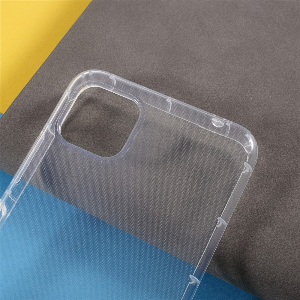 Stødsikkert TPU cover med høj gennemsigtighed til Samsung Galaxy A22 5G (EU-version)