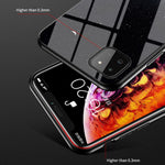 Well-Protected Starry Sky Pattern Anti-Scratch Tempered Glass Phone Hybrid Case Cover for Samsung Galaxy A22 5G (EU Version)