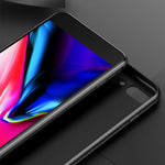 Well-Protected Anti-Scratch Tempered Glass Color Gradient Design Cell Phone Back Case for Samsung Galaxy A22 5G (EU Version)