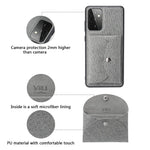 VILI T Series Magnetic-Absorption Wallet Shockproof Leather Cell Phone Case Shell for Samsung Galaxy A72 4G/5G