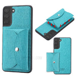 VILI T Series Magnetic Absorption Wallet Design Anti-Fall Leather Mobile Phone Case Cover for Samsung Galaxy S21 5G/4G