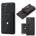VILI T Series TPU+PU Leather Phone Case Protector with Detachable Wallet for Samsung Galaxy S21+ 5G